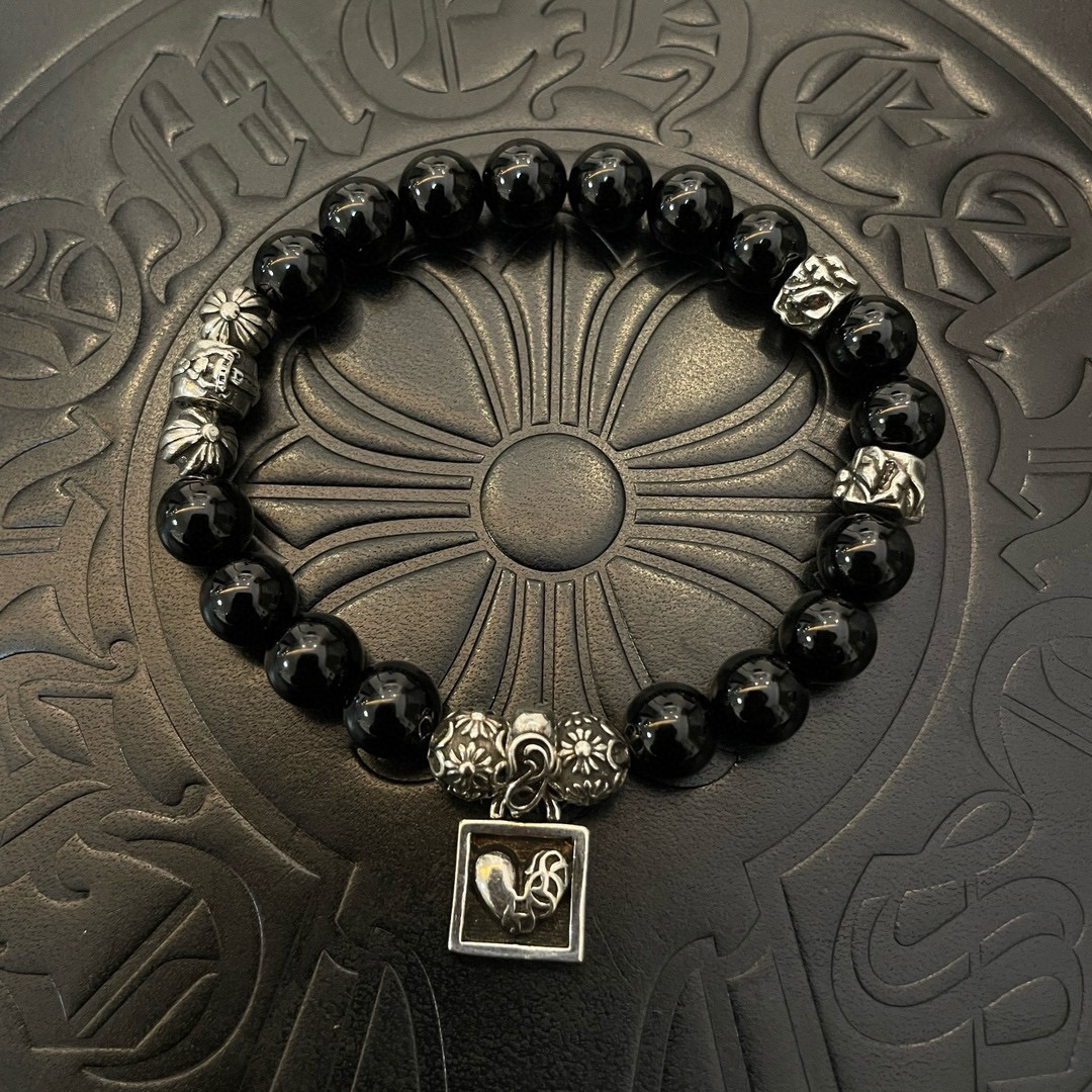 【CHROME HEARTS】クロムハーツ ブレスレット ファッションオールマッチ   250228-BRAND OFF