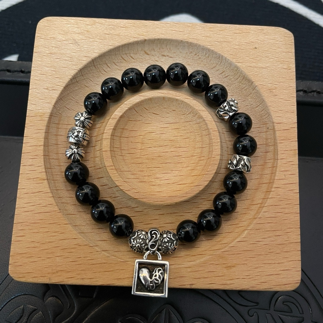 【CHROME HEARTS】クロムハーツ ブレスレット ファッションオールマッチ   250228-BRAND OFF