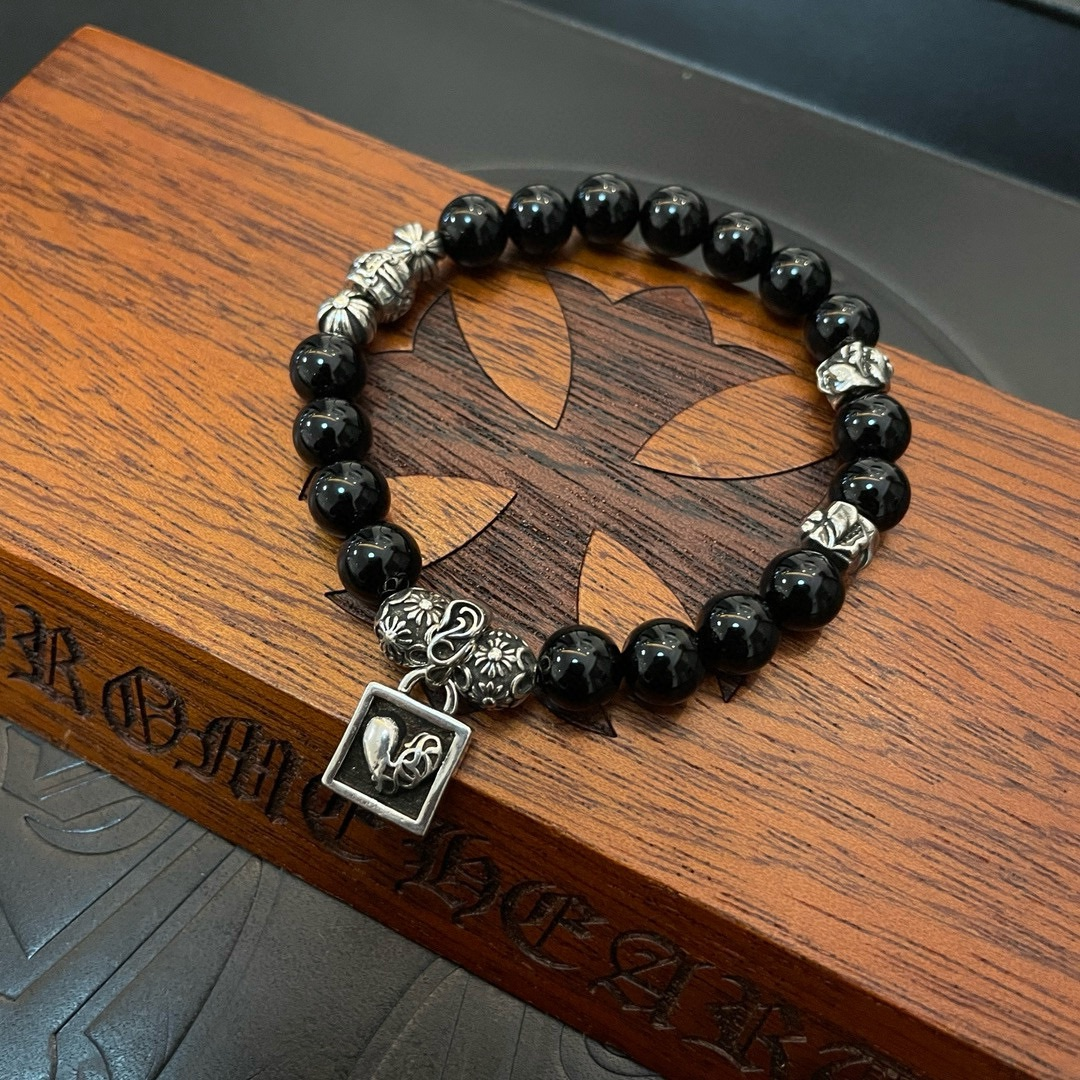 【CHROME HEARTS】クロムハーツ ブレスレット ファッションオールマッチ   250228-BRAND OFF
