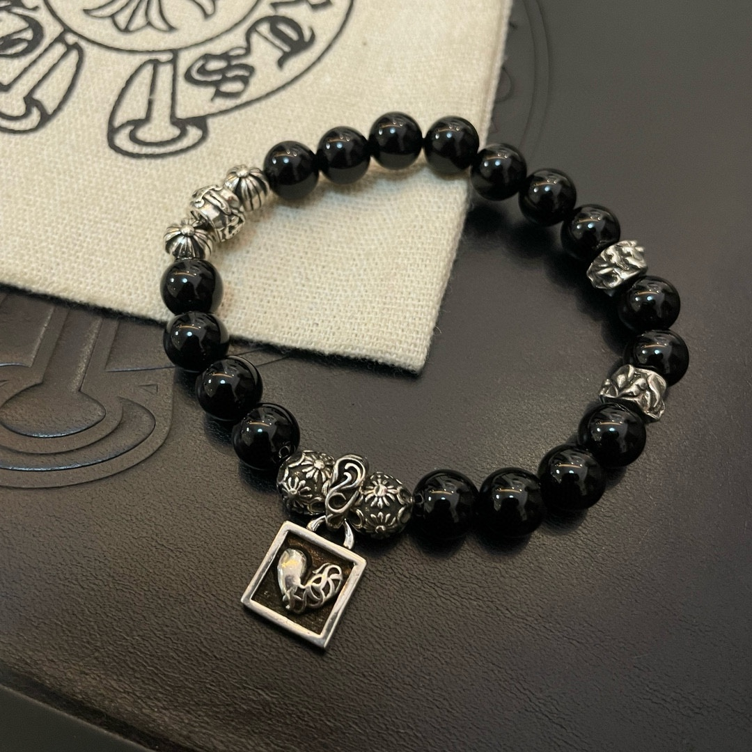 【CHROME HEARTS】クロムハーツ ブレスレット ファッションオールマッチ   250228-BRAND OFF
