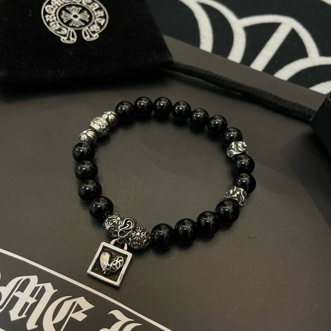 【CHROME HEARTS】クロムハーツ ブレスレット ファッションオールマッチ   250228-BRAND OFF