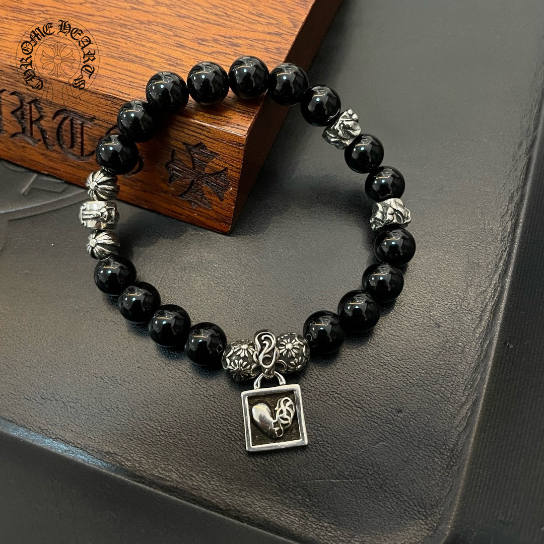 【CHROME HEARTS】クロムハーツ ブレスレット ファッションオールマッチ   250228-BRAND OFF