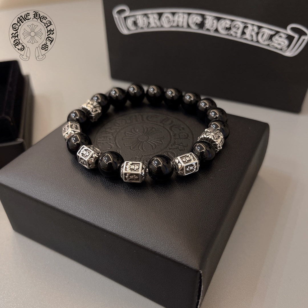 【CHROME HEARTS】クロムハーツ ブレスレット ファッションオールマッチ   250228-BRAND OFF