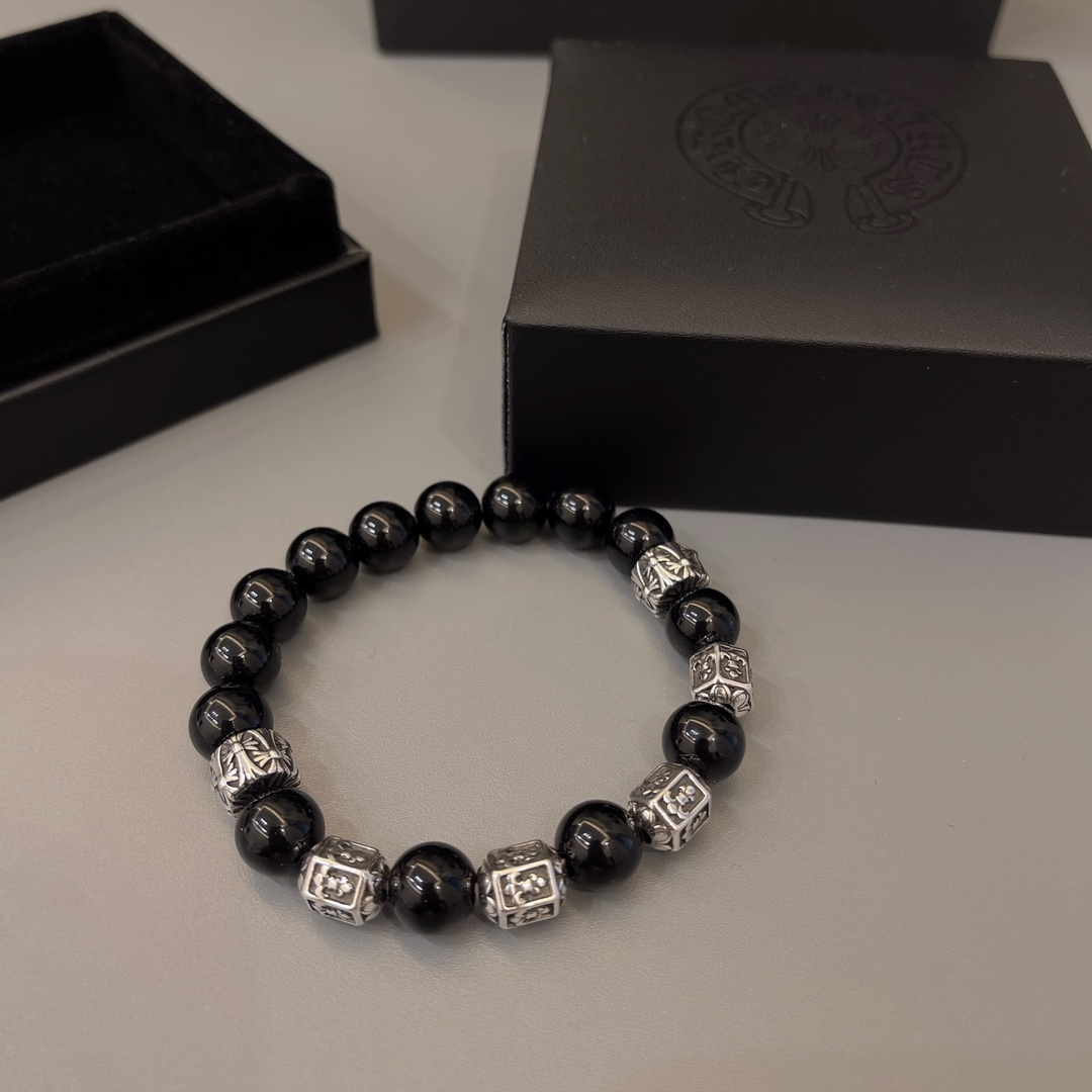 【CHROME HEARTS】クロムハーツ ブレスレット ファッションオールマッチ   250228-BRAND OFF