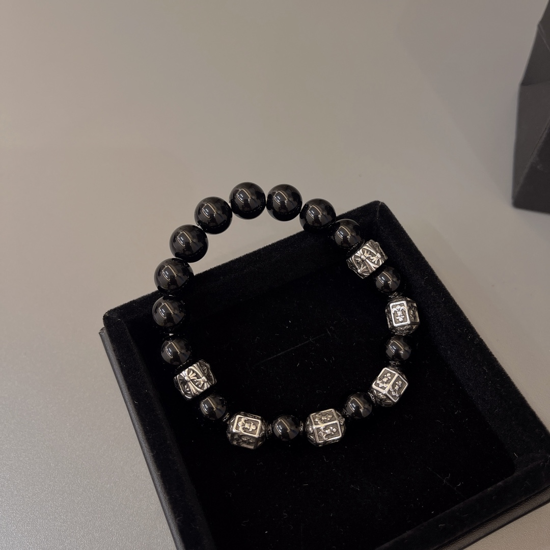 【CHROME HEARTS】クロムハーツ ブレスレット ファッションオールマッチ   250228-BRAND OFF