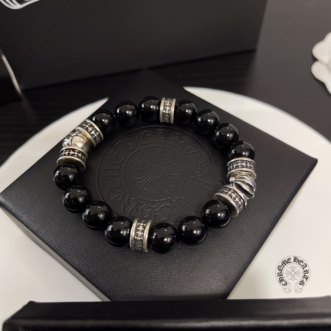 【CHROME HEARTS】クロムハーツ ブレスレット ファッションオールマッチ   250228-BRAND OFF
