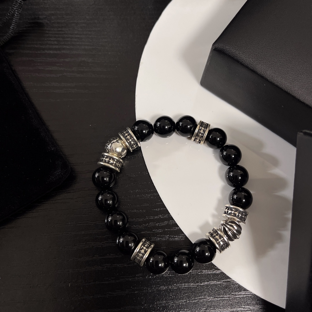 【CHROME HEARTS】クロムハーツ ブレスレット ファッションオールマッチ   250228-BRAND OFF