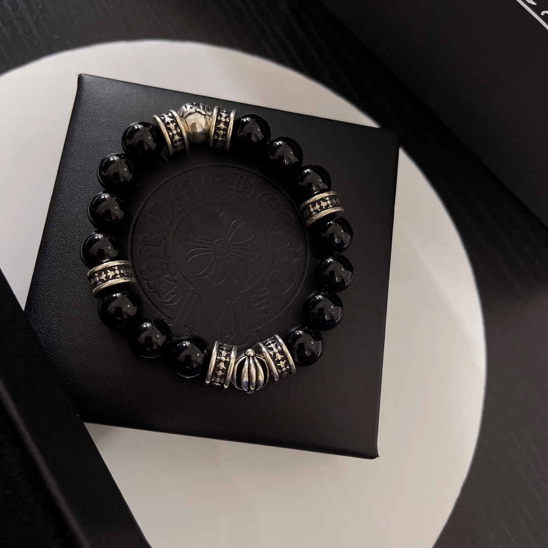 【CHROME HEARTS】クロムハーツ ブレスレット ファッションオールマッチ   250228-BRAND OFF