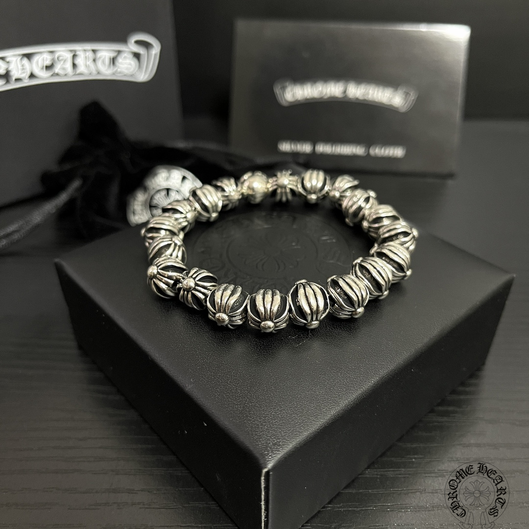 【CHROME HEARTS】クロムハーツ ブレスレット ファッションオールマッチ   250228-BRAND OFF
