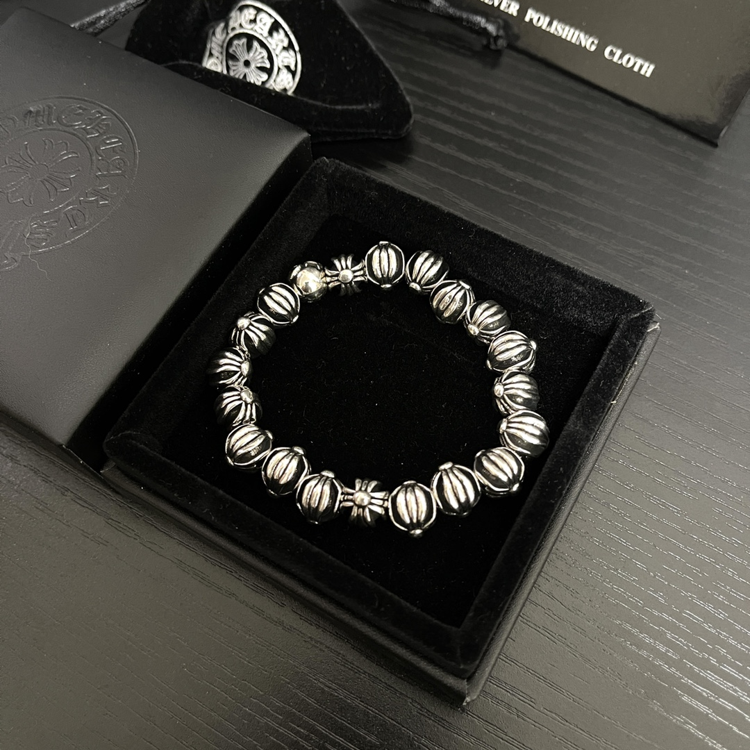 【CHROME HEARTS】クロムハーツ ブレスレット ファッションオールマッチ   250228-BRAND OFF