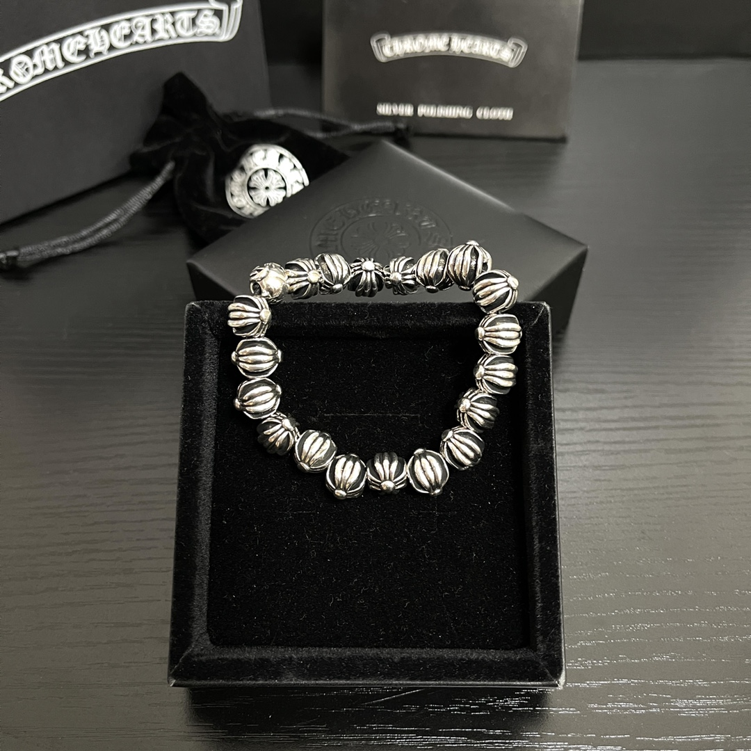 【CHROME HEARTS】クロムハーツ ブレスレット ファッションオールマッチ   250228-BRAND OFF