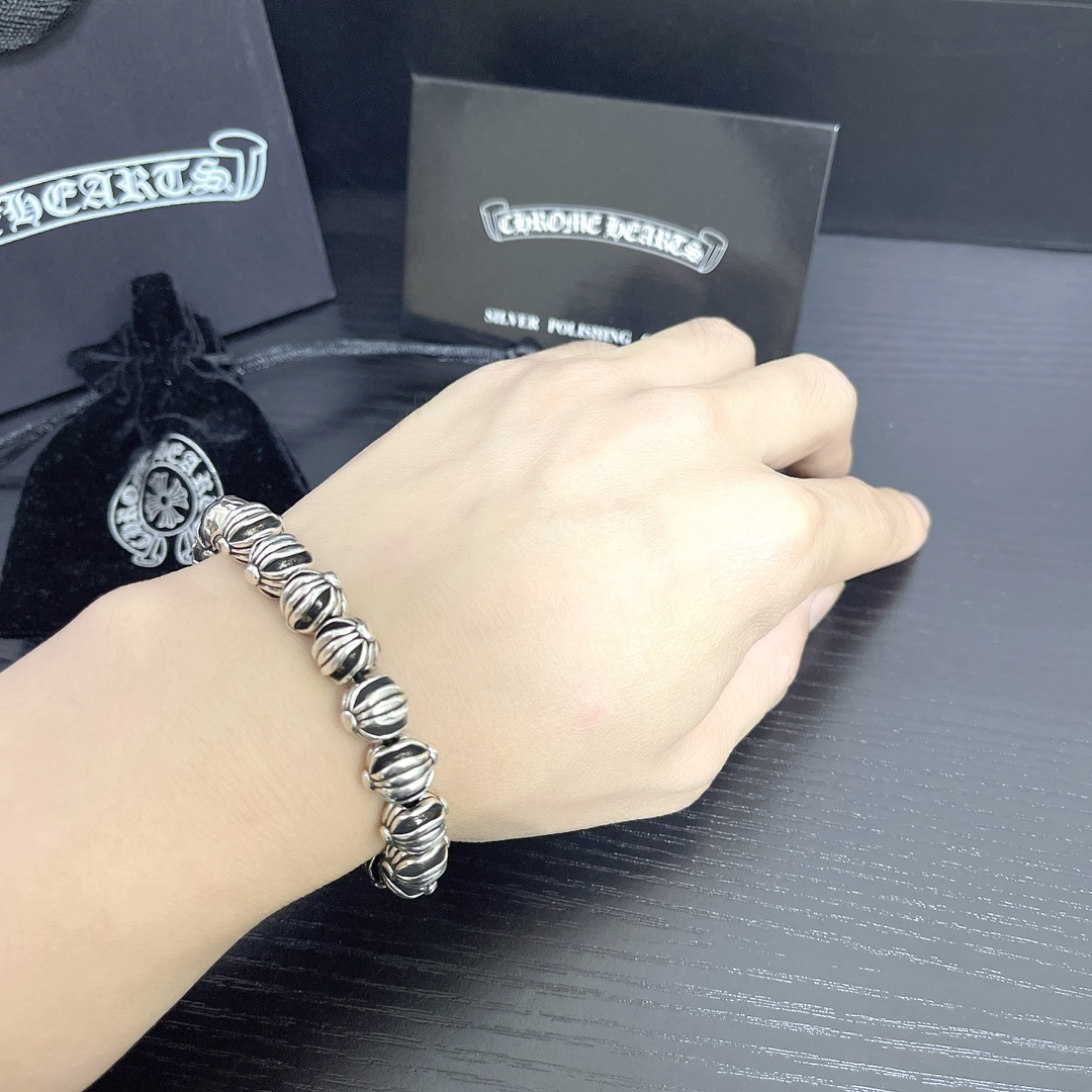 【CHROME HEARTS】クロムハーツ ブレスレット ファッションオールマッチ   250228-BRAND OFF