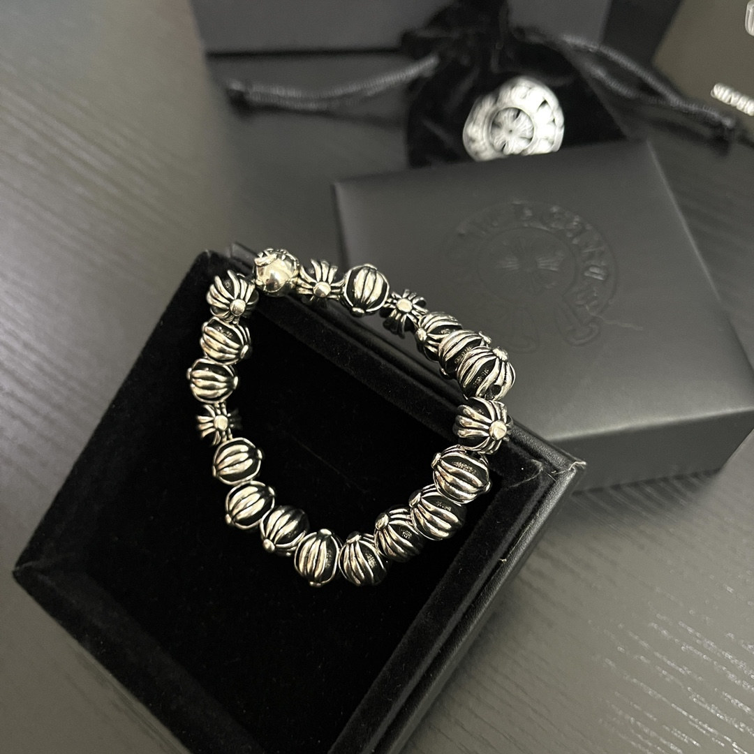 【CHROME HEARTS】クロムハーツ ブレスレット ファッションオールマッチ   250228-BRAND OFF