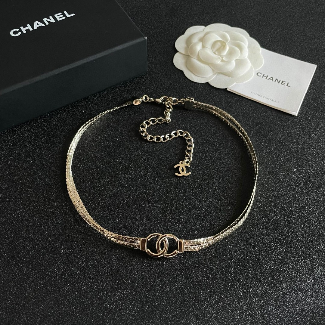 【CHANEL】ネックレス、新しいネックレス万能シンプルファッションオーナメント  250228-BRAND OFF