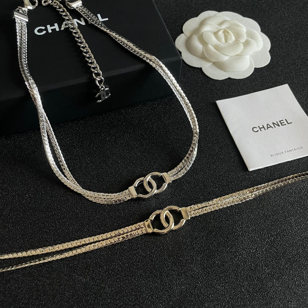 【CHANEL】ネックレス、新しいネックレス万能シンプルファッションオーナメント  250228-BRAND OFF
