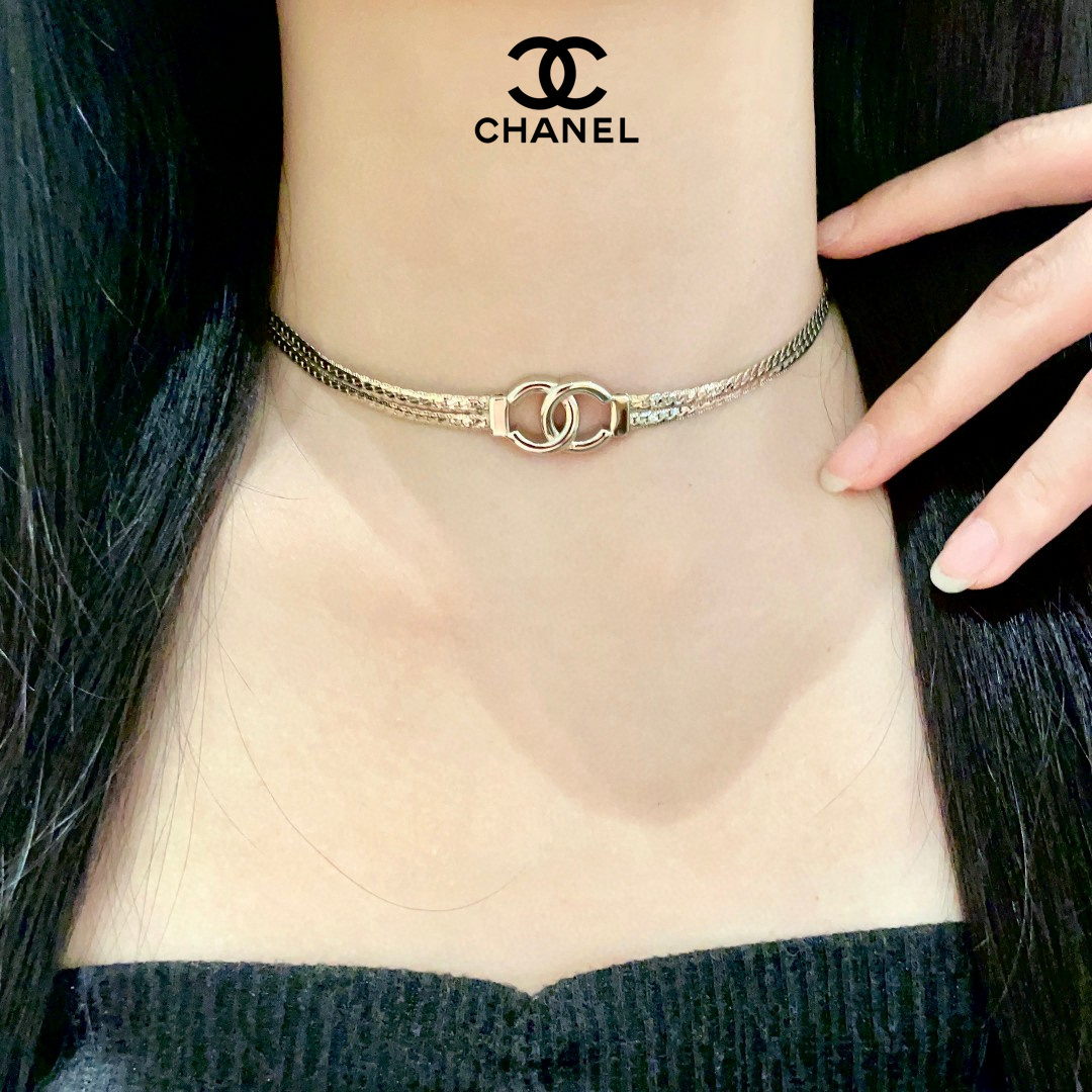 【CHANEL】ネックレス、新しいネックレス万能シンプルファッションオーナメント  250228-BRAND OFF