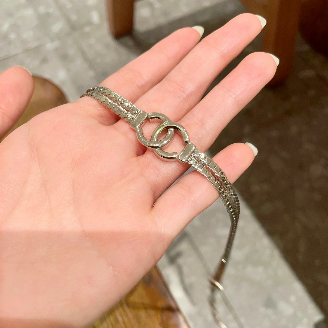 【CHANEL】ネックレス、新しいネックレス万能シンプルファッションオーナメント  250228-BRAND OFF