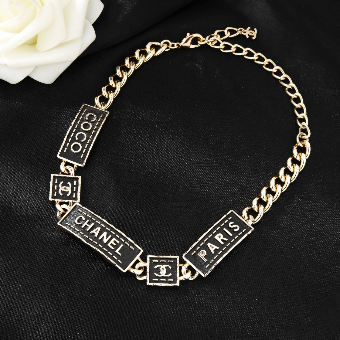 【CHANEL】ネックレス、新しいネックレス万能シンプルファッションオーナメント  250228-BRAND OFF