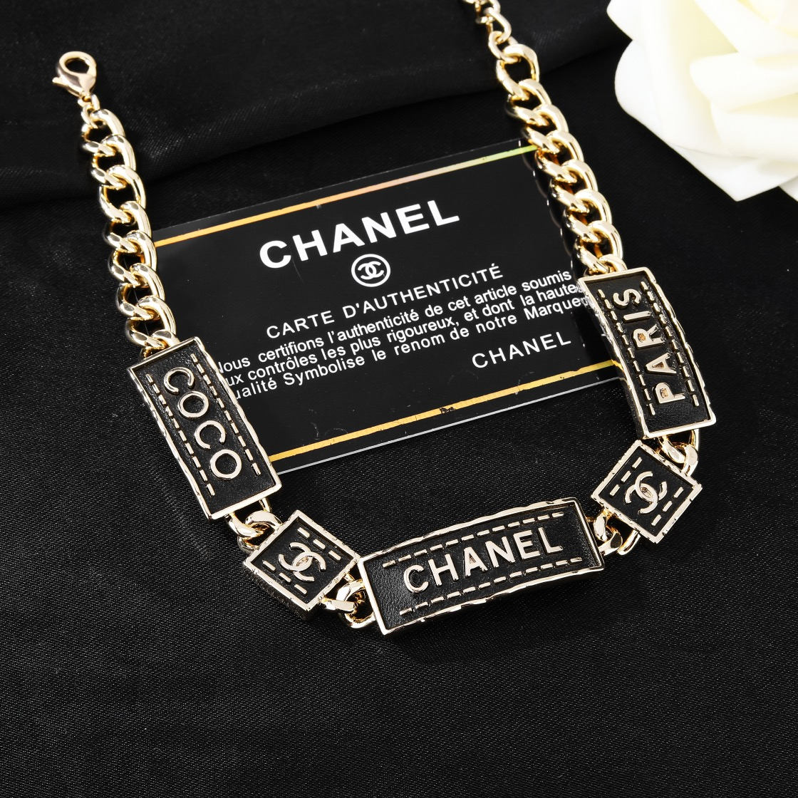 【CHANEL】ネックレス、新しいネックレス万能シンプルファッションオーナメント  250228-BRAND OFF