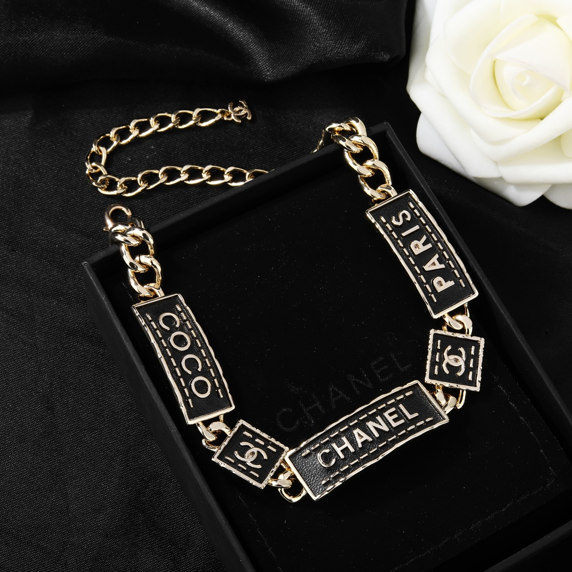 【CHANEL】ネックレス、新しいネックレス万能シンプルファッションオーナメント  250228-BRAND OFF