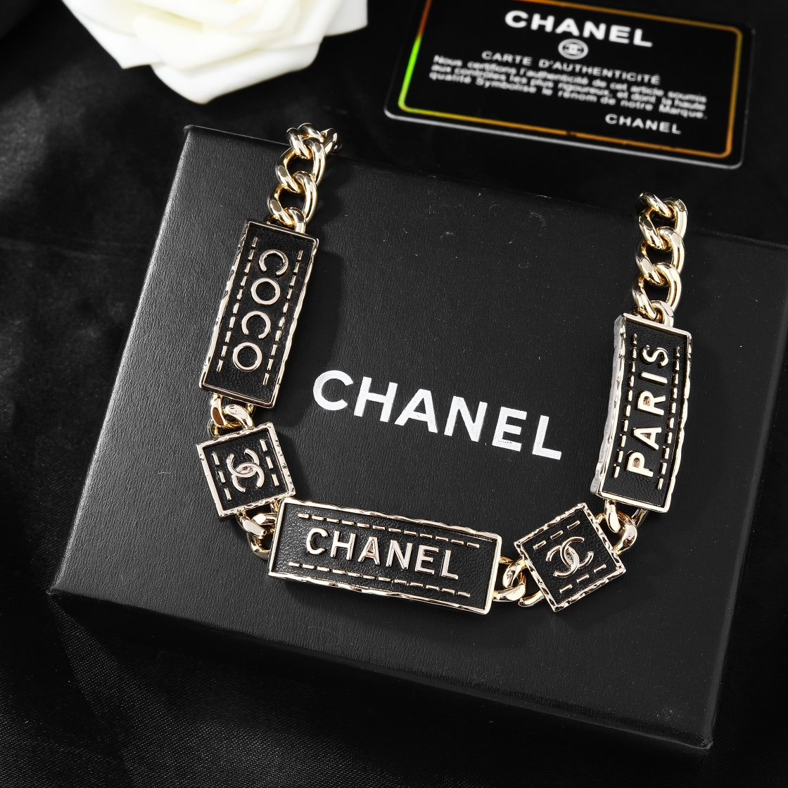 【CHANEL】ネックレス、新しいネックレス万能シンプルファッションオーナメント  250228-BRAND OFF