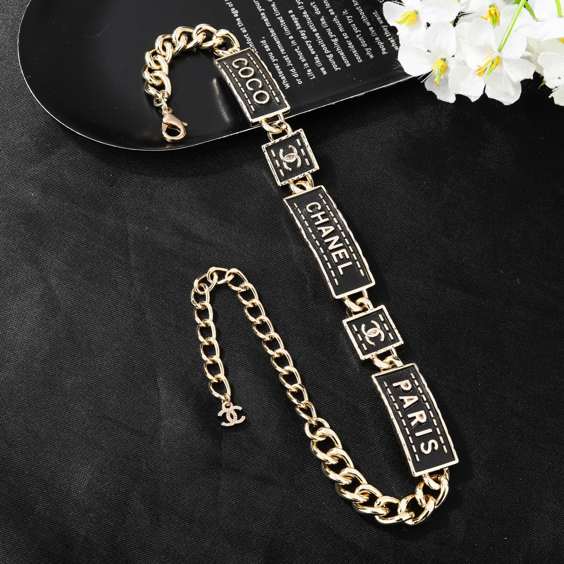 【CHANEL】ネックレス、新しいネックレス万能シンプルファッションオーナメント  250228-BRAND OFF