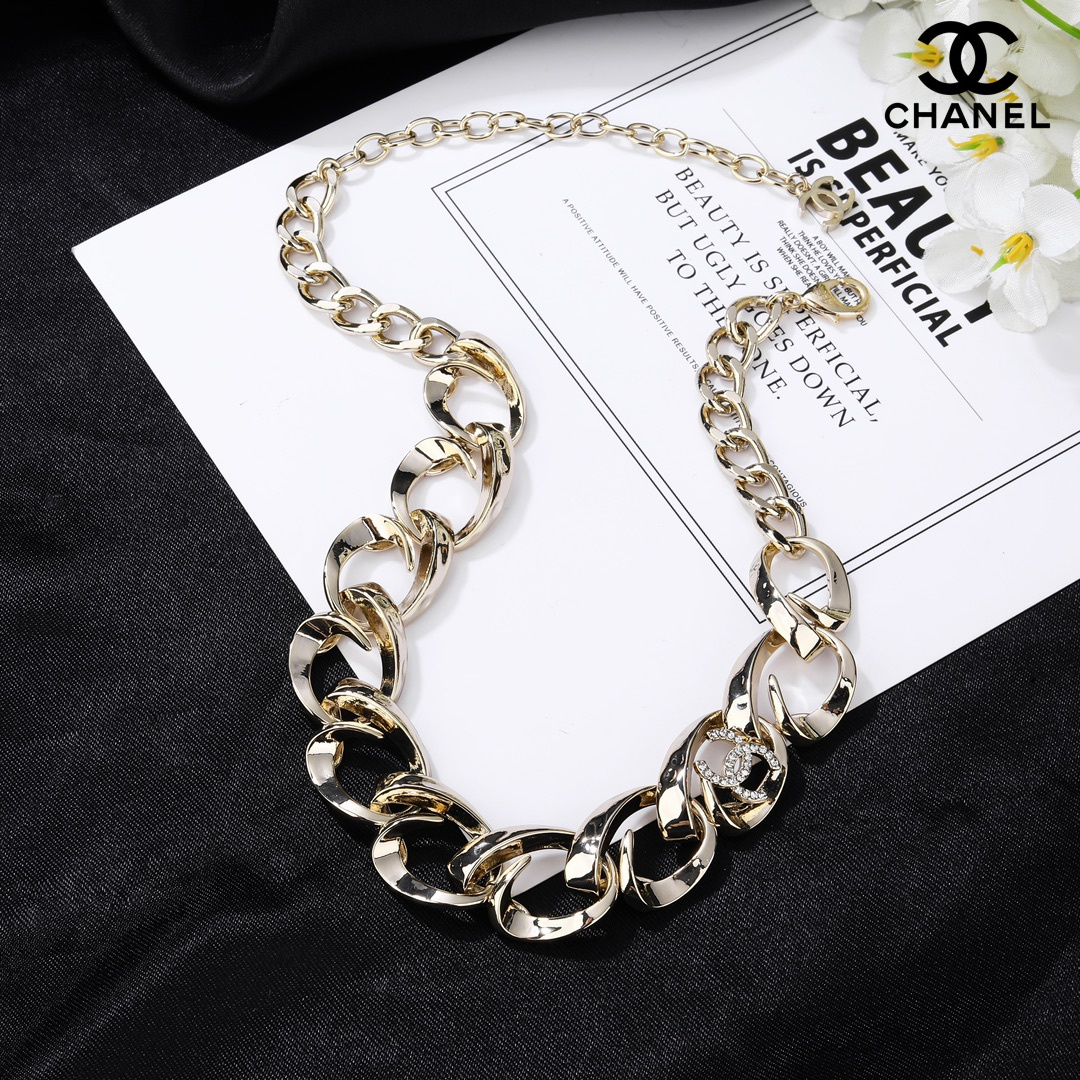 【CHANEL】ネックレス、新しいネックレス万能シンプルファッションオーナメント  250228-BRAND OFF