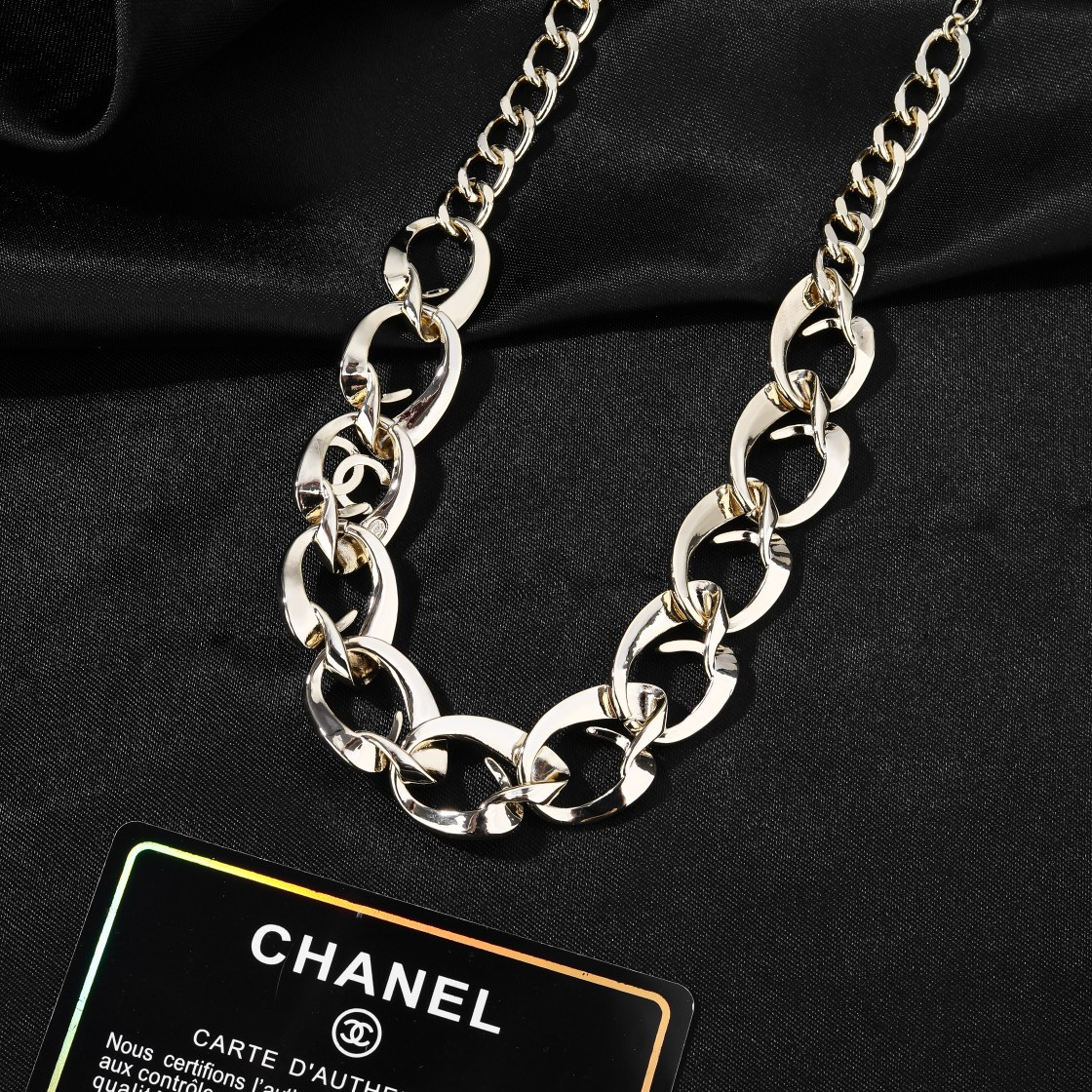 【CHANEL】ネックレス、新しいネックレス万能シンプルファッションオーナメント  250228-BRAND OFF