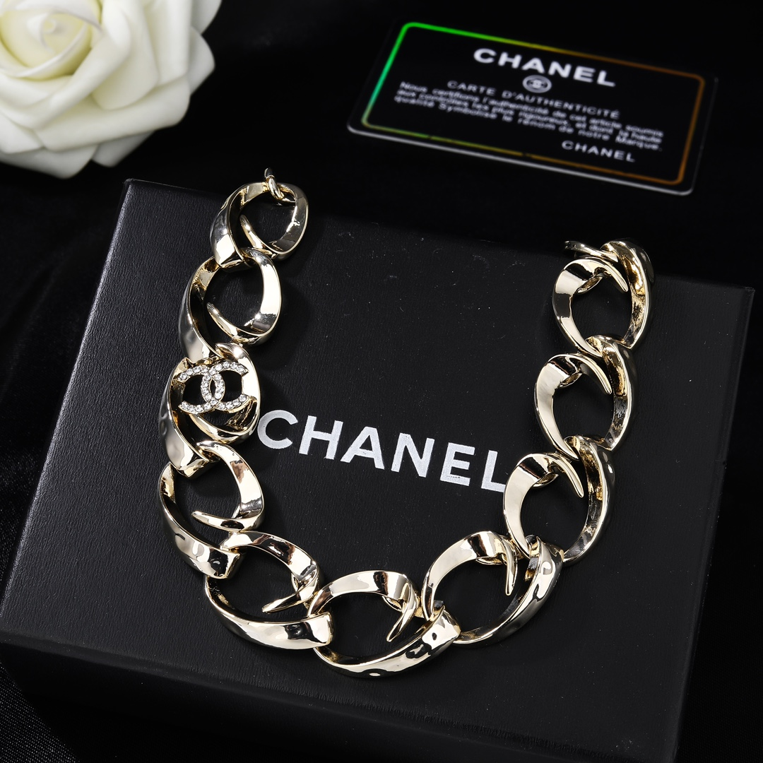 【CHANEL】ネックレス、新しいネックレス万能シンプルファッションオーナメント  250228-BRAND OFF