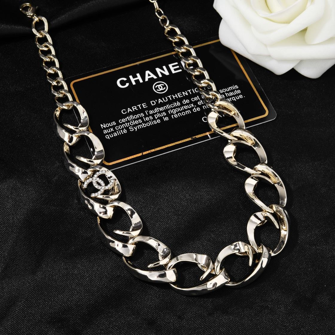 【CHANEL】ネックレス、新しいネックレス万能シンプルファッションオーナメント  250228-BRAND OFF