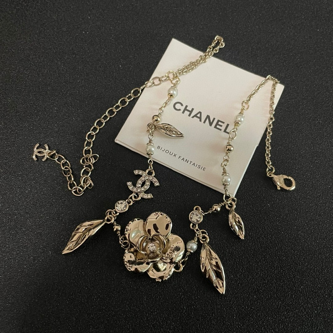 【CHANEL】ネックレス、新しいネックレス万能シンプルファッションオーナメント  250228-BRAND OFF