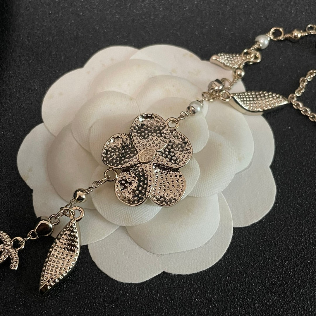 【CHANEL】ネックレス、新しいネックレス万能シンプルファッションオーナメント  250228-BRAND OFF