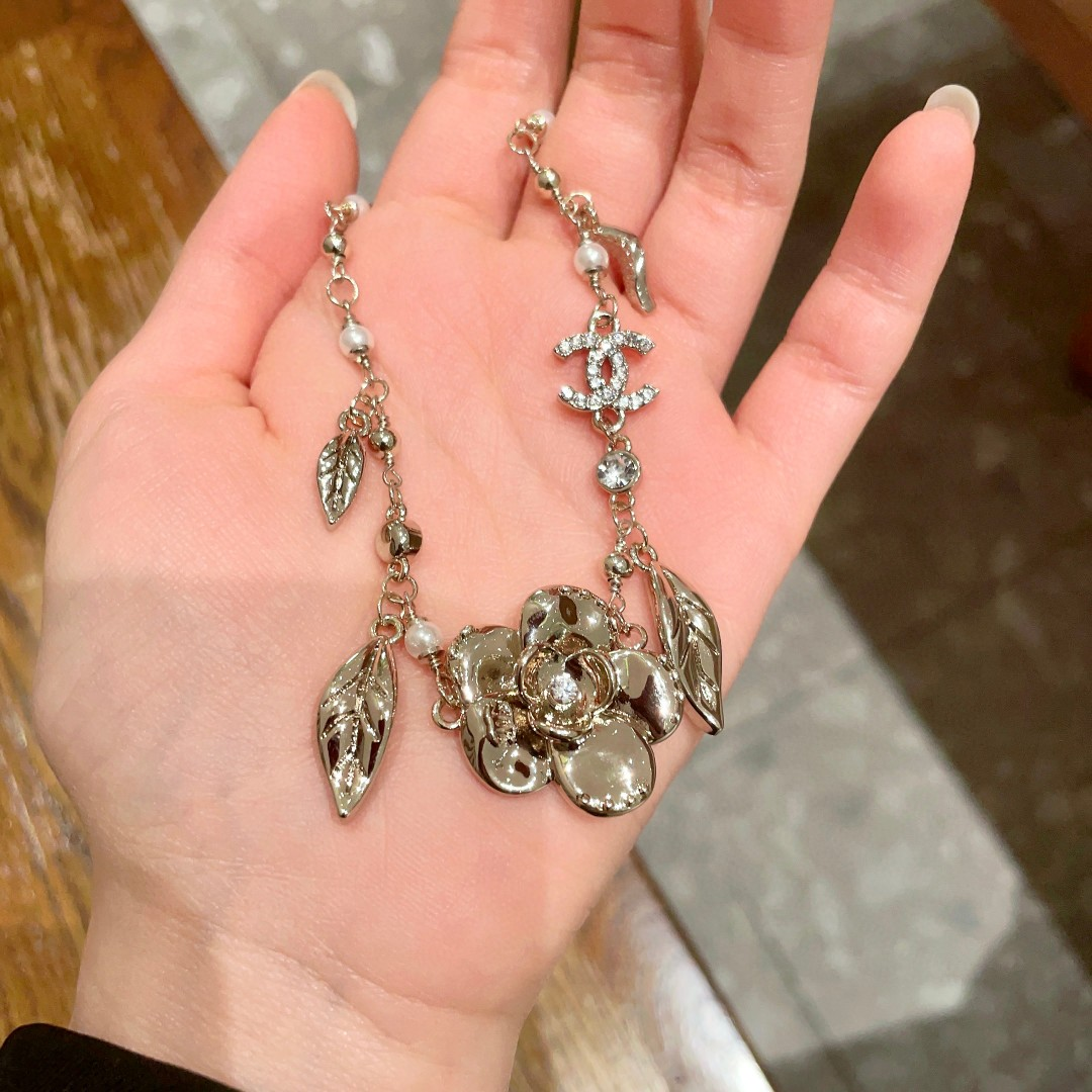 【CHANEL】ネックレス、新しいネックレス万能シンプルファッションオーナメント  250228-BRAND OFF