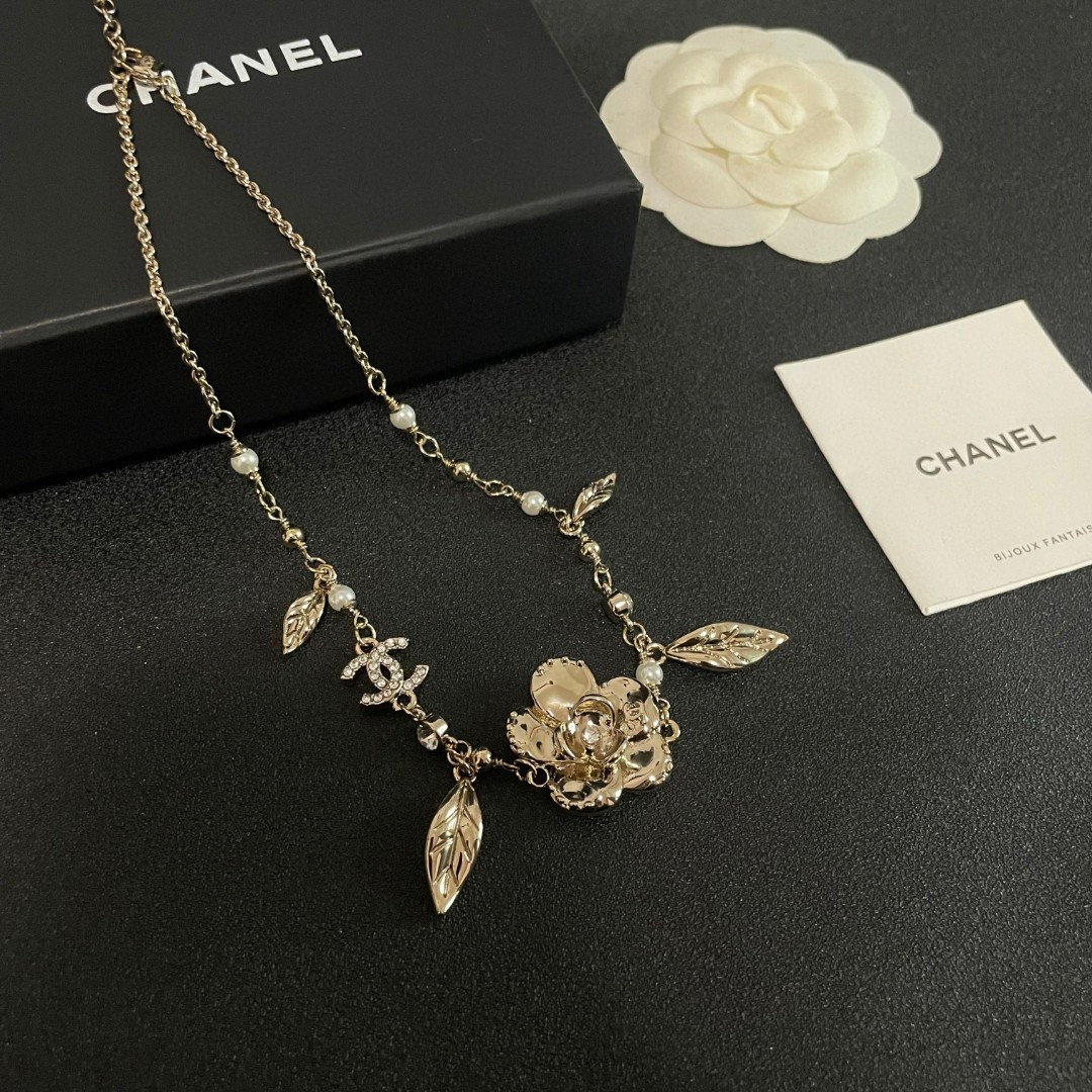 【CHANEL】ネックレス、新しいネックレス万能シンプルファッションオーナメント  250228-BRAND OFF