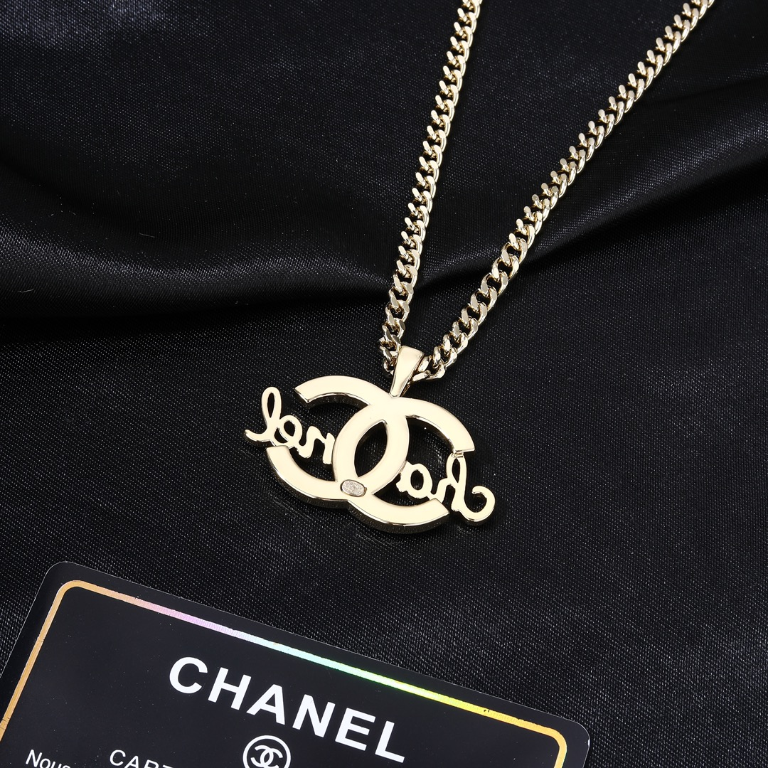 【CHANEL】ネックレス、新しいネックレス万能シンプルファッションオーナメント  250228-BRAND OFF