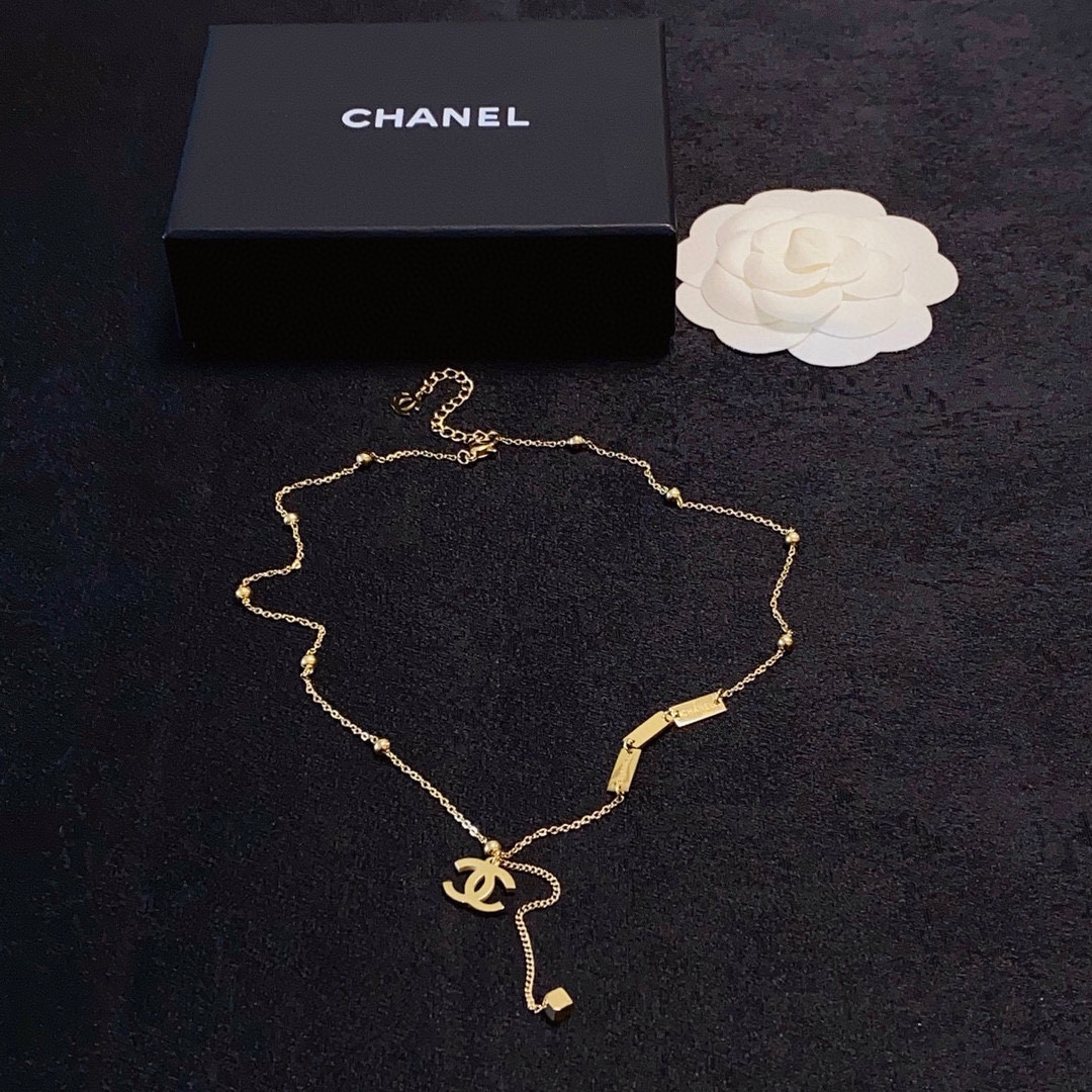 【CHANEL】ネックレス、新しいネックレス万能シンプルファッションオーナメント  250228-BRAND OFF