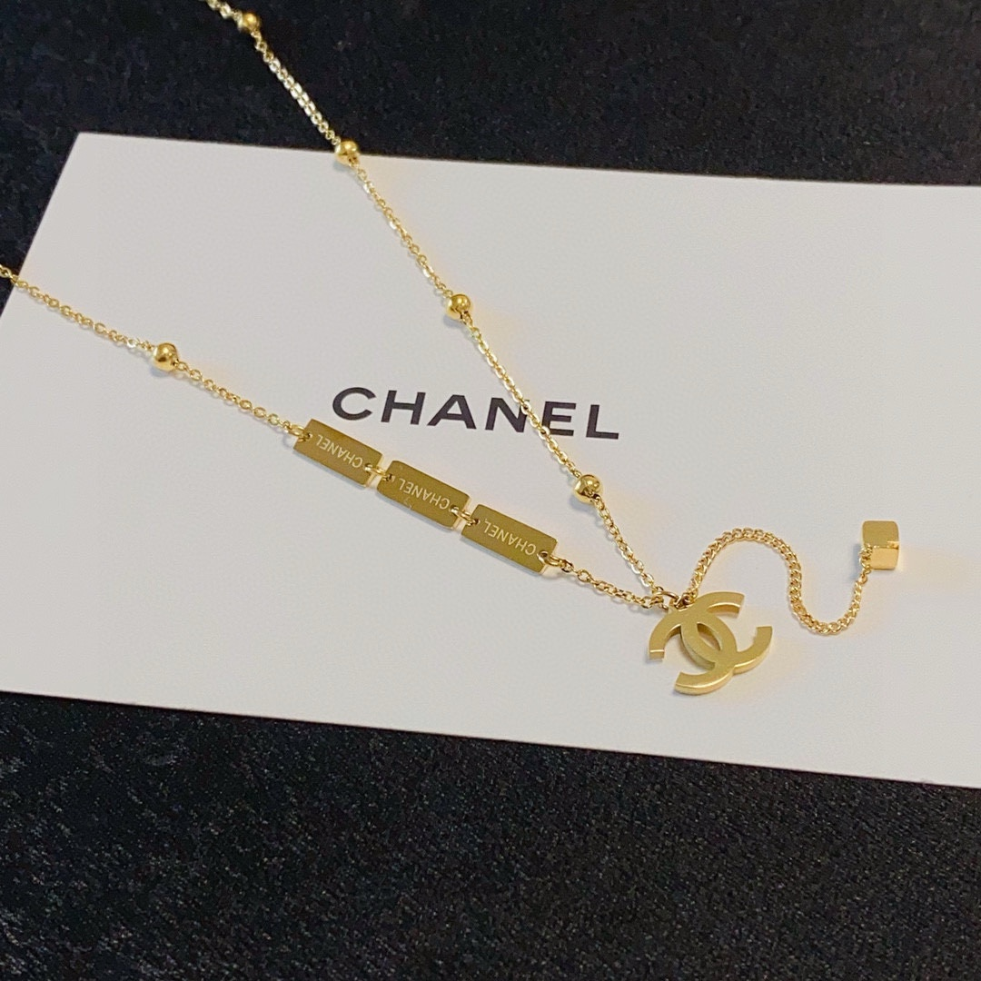 【CHANEL】ネックレス、新しいネックレス万能シンプルファッションオーナメント  250228-BRAND OFF