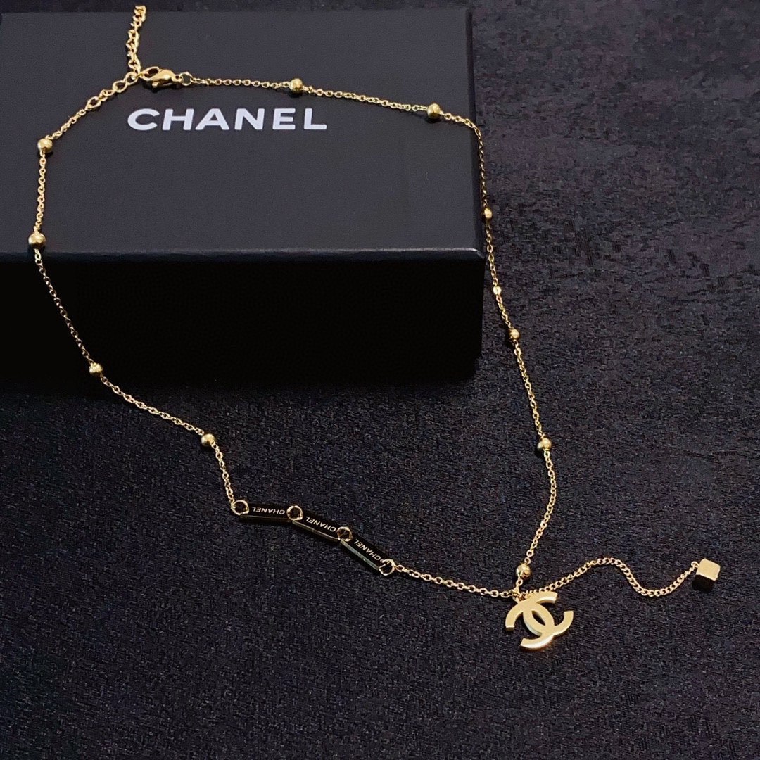 【CHANEL】ネックレス、新しいネックレス万能シンプルファッションオーナメント  250228-BRAND OFF