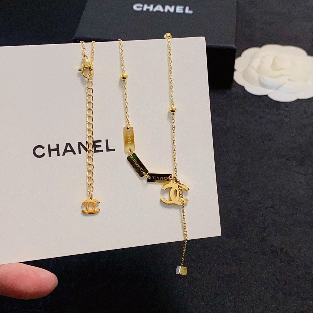 【CHANEL】ネックレス、新しいネックレス万能シンプルファッションオーナメント  250228-BRAND OFF