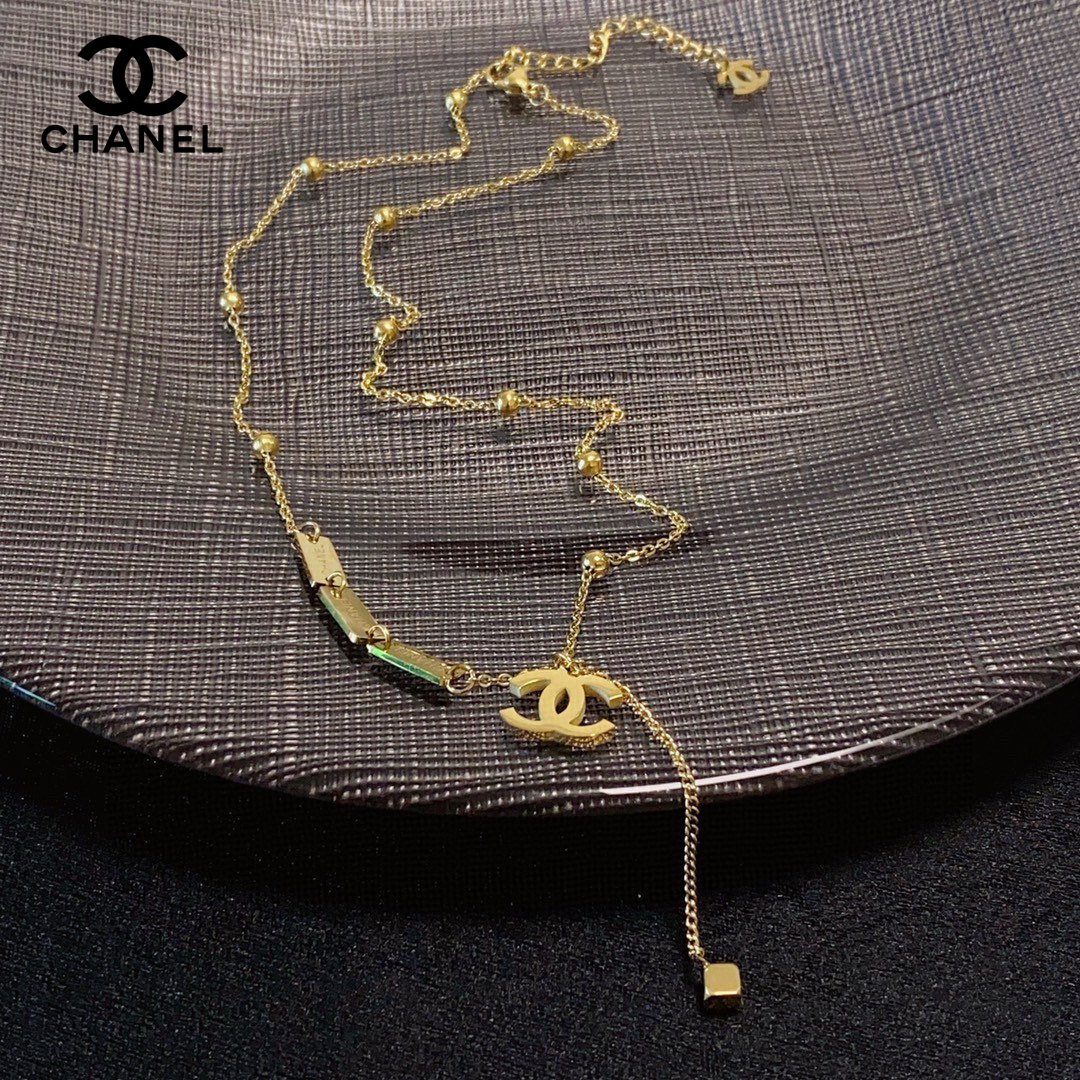 【CHANEL】ネックレス、新しいネックレス万能シンプルファッションオーナメント  250228-BRAND OFF