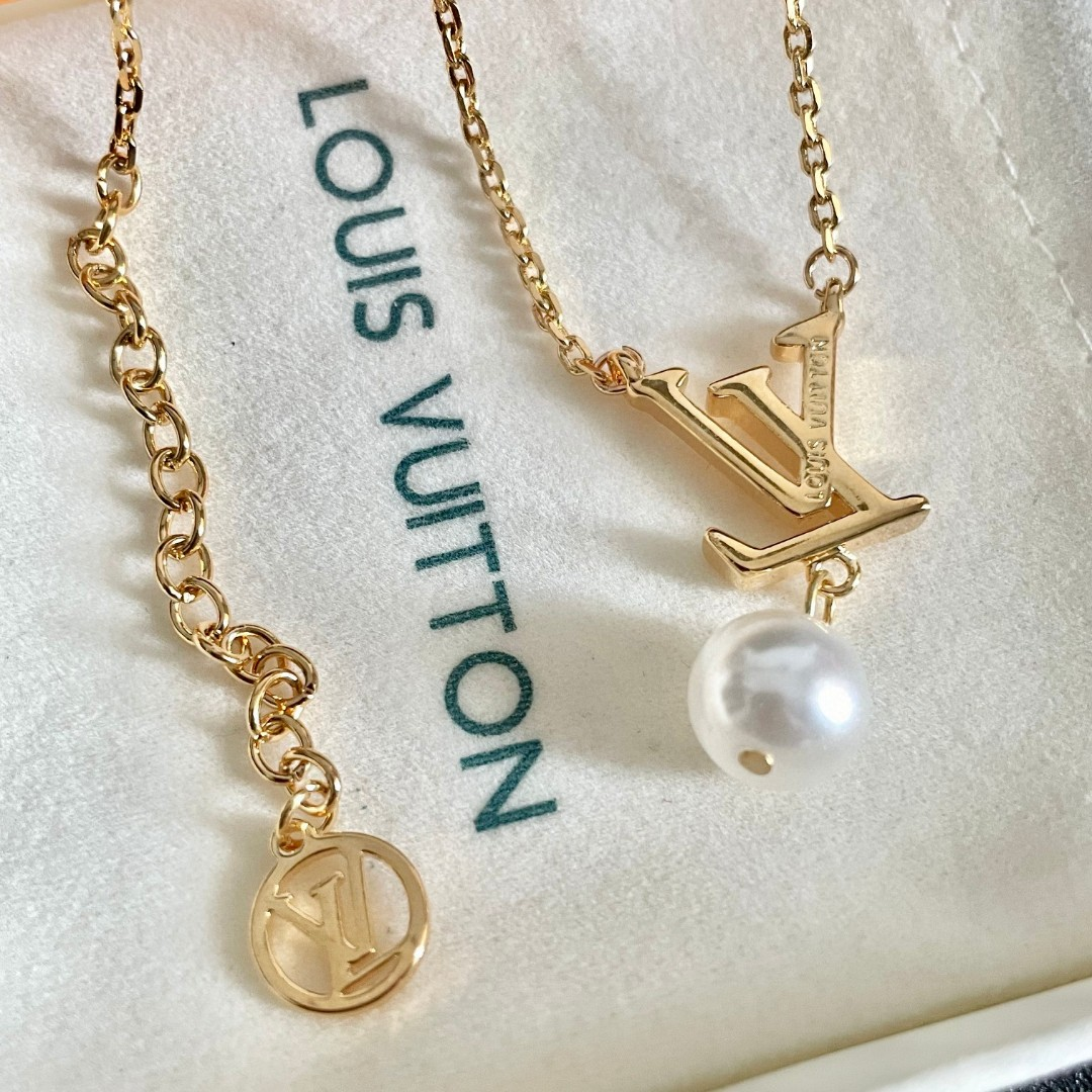 LV【LOUIS VUITTON】ネックレス、新しいネックレス万能シンプルファッションオーナメント 250301-BRAND OFF