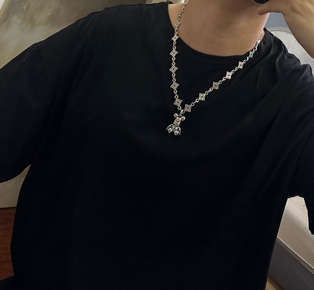 LV【LOUIS VUITTON】ネックレス、新しいネックレス万能シンプルファッションオーナメント 250301-BRAND OFF