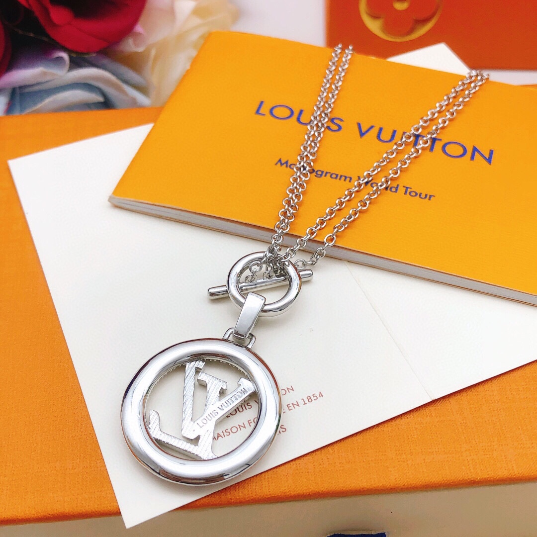 LV【LOUIS VUITTON】ネックレス、新しいネックレス万能シンプルファッションオーナメント 250301-BRAND OFF
