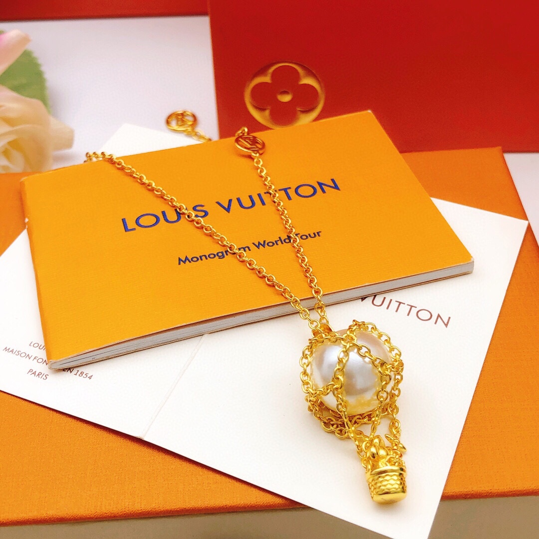 LV【LOUIS VUITTON】ネックレス、新しいネックレス万能シンプルファッションオーナメント 250301-BRAND OFF
