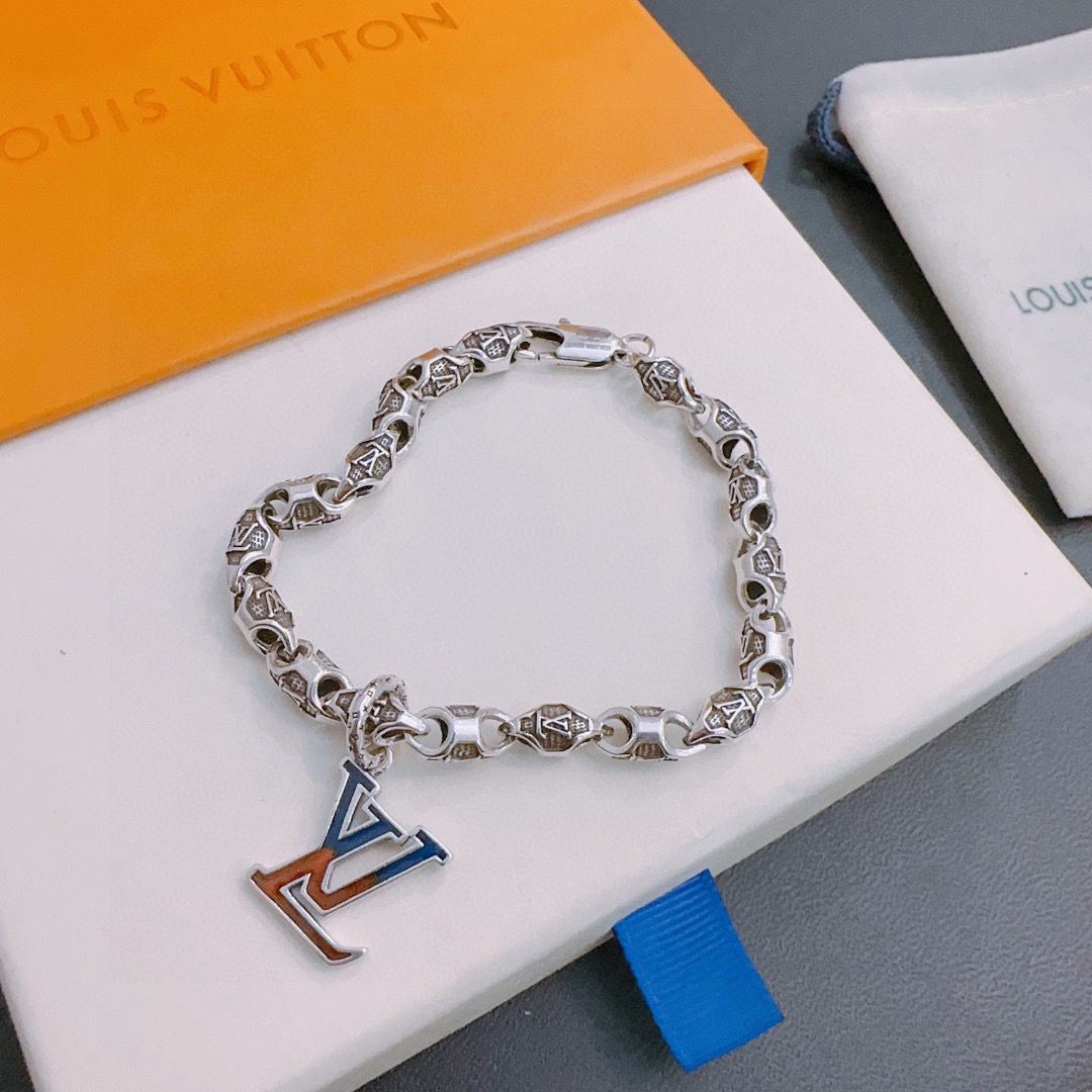 LV  LOUIS VUITTON（ルイヴィトン）チェーンブレスレット  250301-BRAND OFF