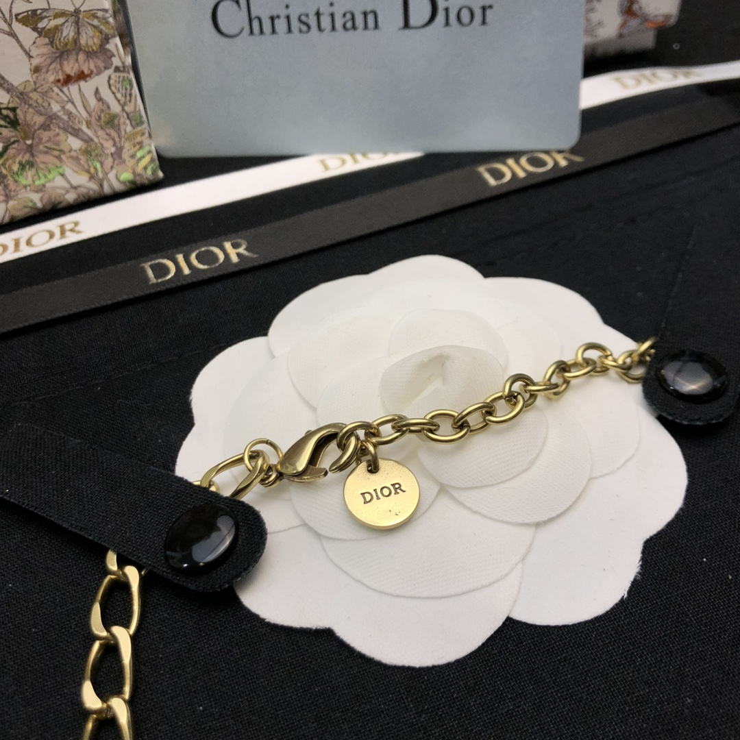 【DIOR】ネックレス、新しいネックレス万能シンプルファッションオーナメント  250301-BRAND OFF