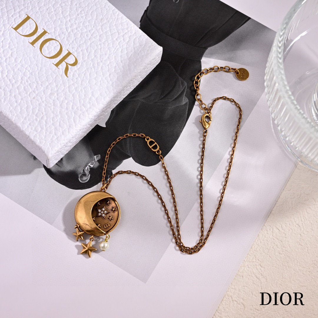 【DIOR】ネックレス、新しいネックレス万能シンプルファッションオーナメント  250301-BRAND OFF