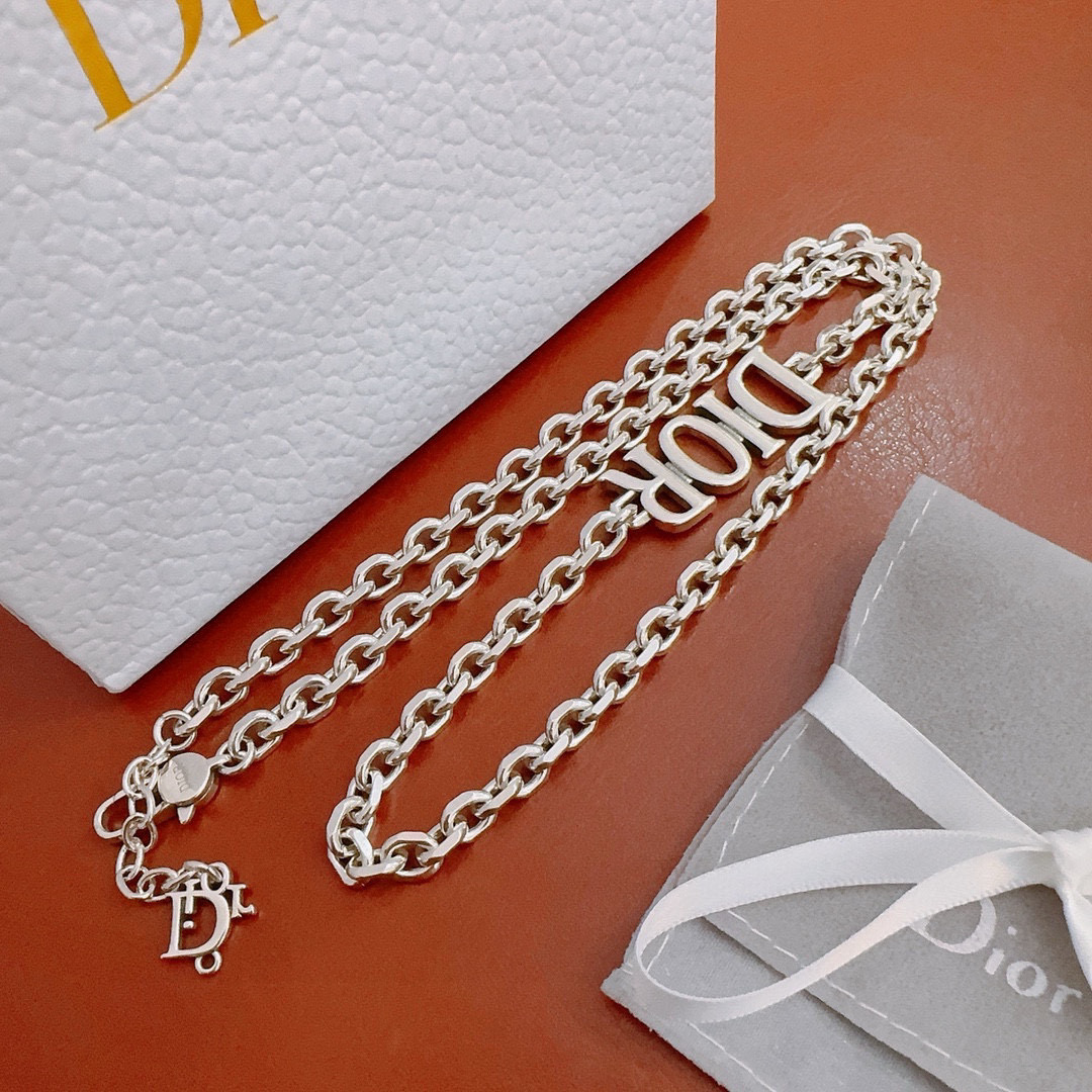 【DIOR】ネックレス、新しいネックレス万能シンプルファッションオーナメント  250301-BRAND OFF