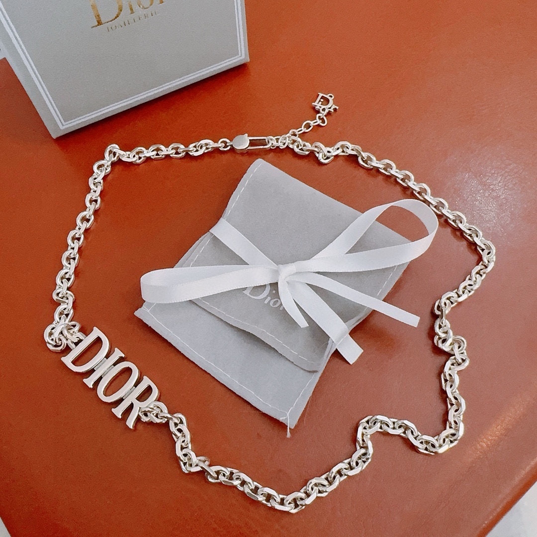 【DIOR】ネックレス、新しいネックレス万能シンプルファッションオーナメント  250301-BRAND OFF