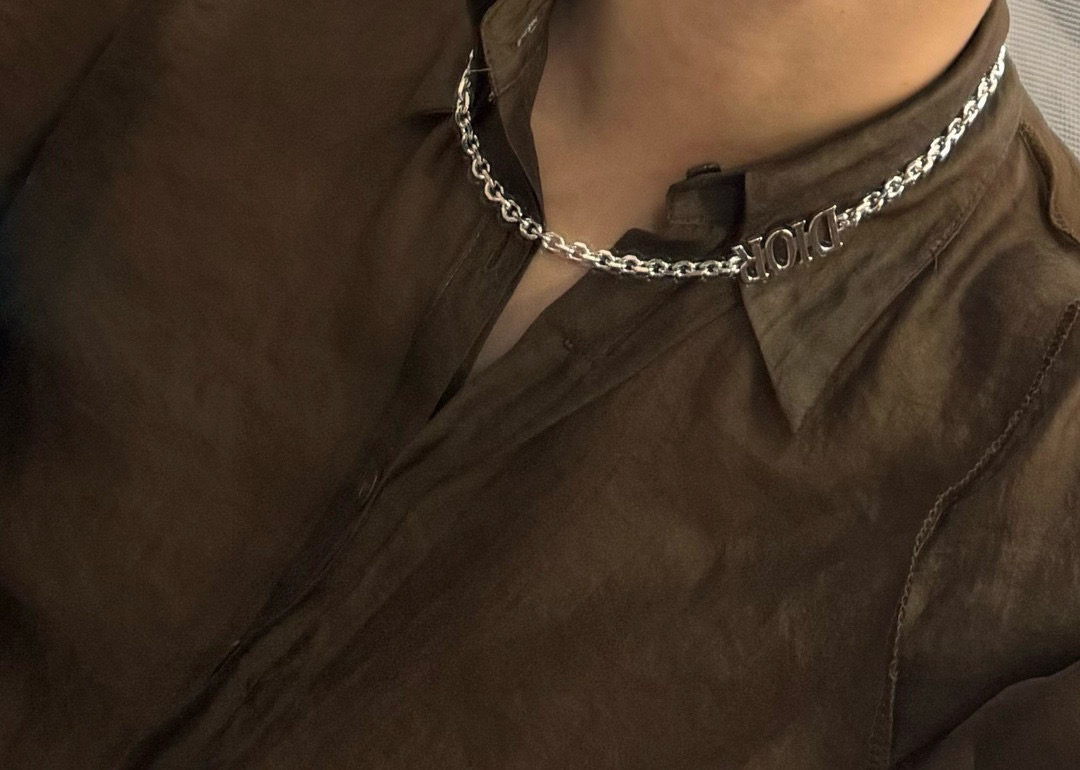 【DIOR】ネックレス、新しいネックレス万能シンプルファッションオーナメント  250301-BRAND OFF